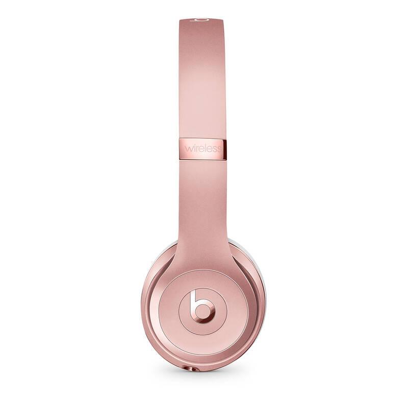 Sluchátka Beats Solo3 Wireless růžová