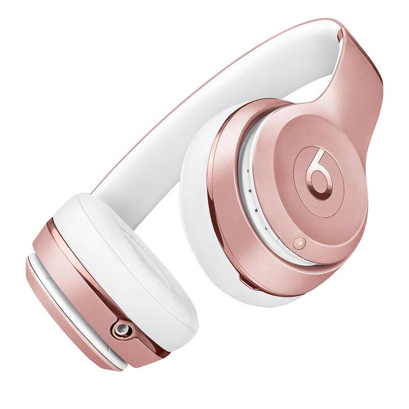 Sluchátka Beats Solo3 Wireless růžová