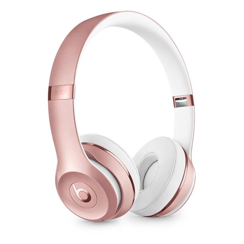 Sluchátka Beats Solo3 Wireless růžová, Sluchátka, Beats, Solo3, Wireless, růžová