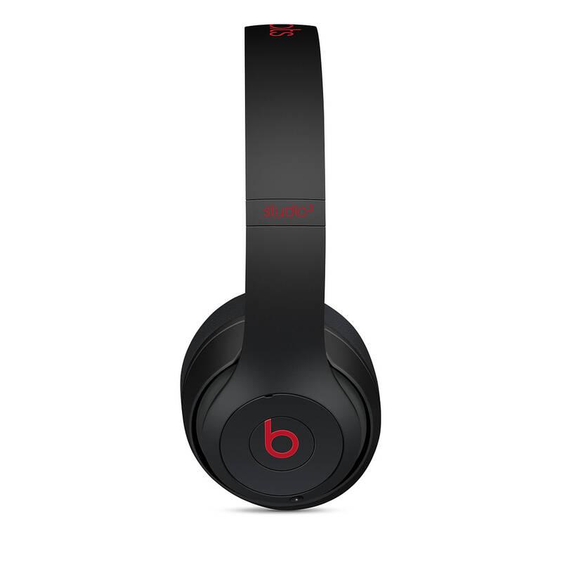 Sluchátka Beats Studio3 Wireless černá červená