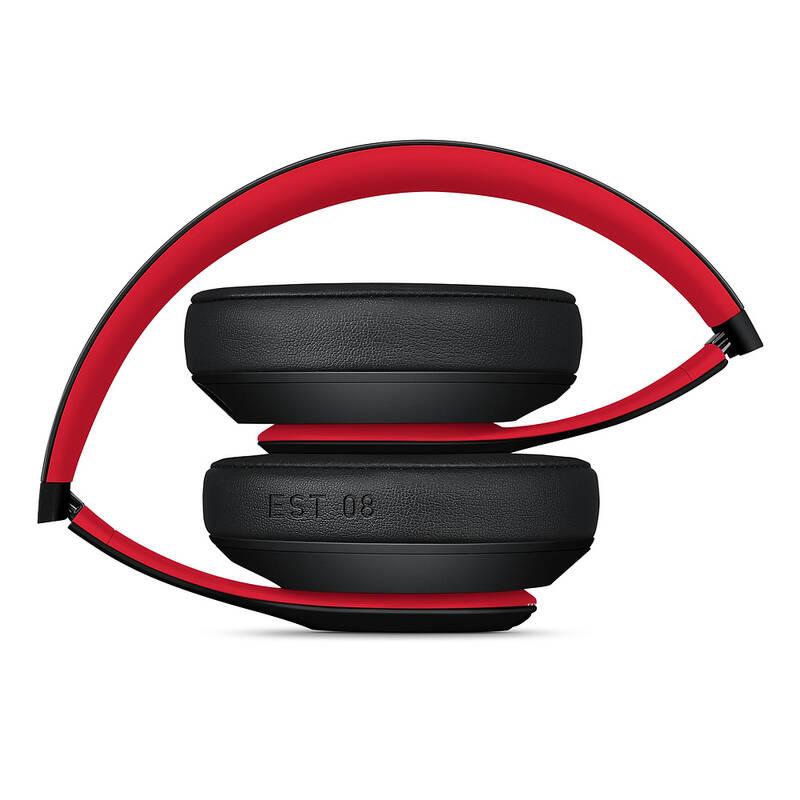 Sluchátka Beats Studio3 Wireless černá červená, Sluchátka, Beats, Studio3, Wireless, černá, červená
