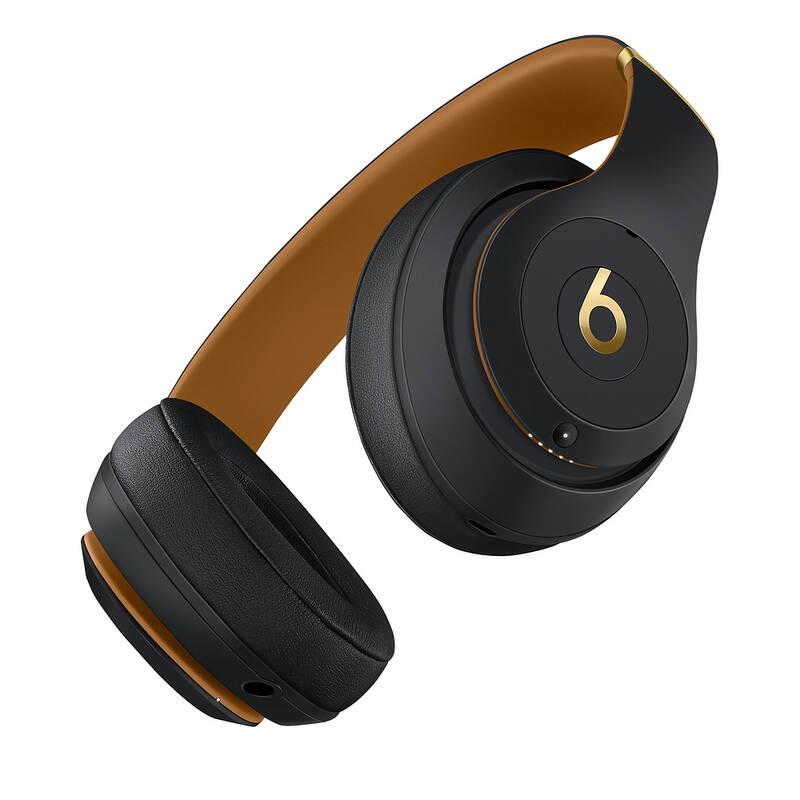 Sluchátka Beats Studio3 Wireless - půlnoční černá, Sluchátka, Beats, Studio3, Wireless, půlnoční, černá