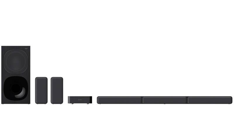Soundbar Sony HT-S40R černý, Soundbar, Sony, HT-S40R, černý