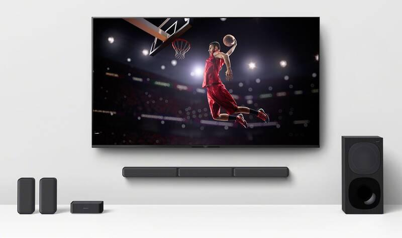 Soundbar Sony HT-S40R černý