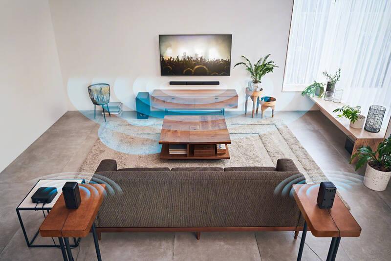 Soundbar Sony HT-S40R černý