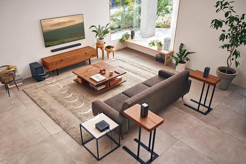 Soundbar Sony HT-S40R černý