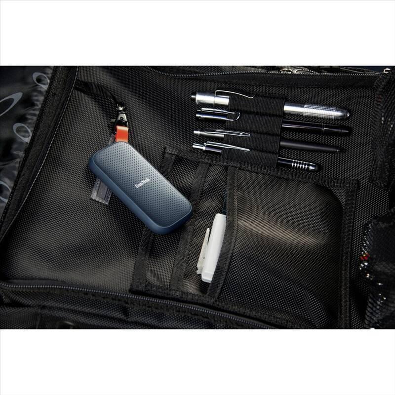 SSD externí Sandisk Portable 2TB černý