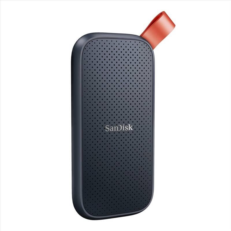 SSD externí Sandisk Portable 480GB černý, SSD, externí, Sandisk, Portable, 480GB, černý
