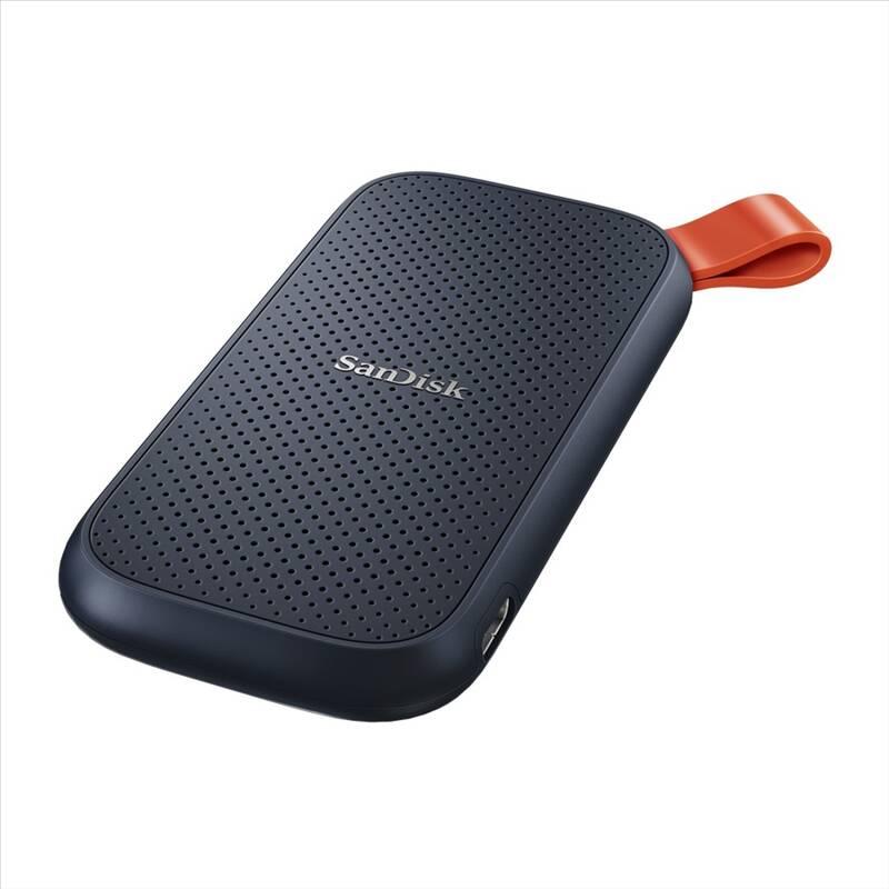 SSD externí Sandisk Portable 480GB černý, SSD, externí, Sandisk, Portable, 480GB, černý