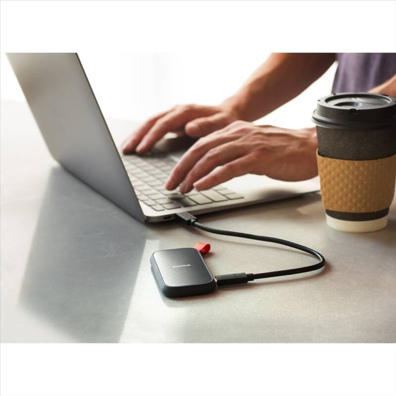 SSD externí Sandisk Portable 480GB černý