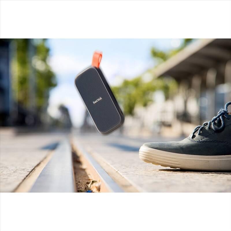 SSD externí Sandisk Portable 480GB černý