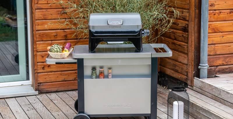 Stolek Campingaz Deluxe Trolley