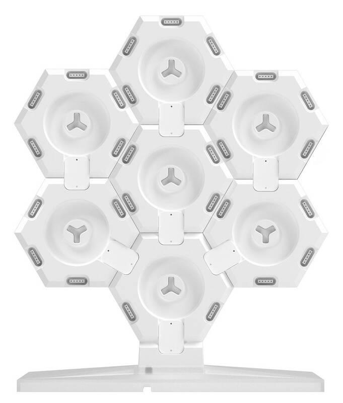 Stolní LED lampička Cololight Plus, modulární, Wi-Fi, se 7 bloky - HomeKit Verze