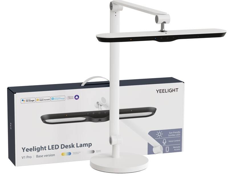 Stolní LED lampička Yeelight Desk Lamp V1 Pro bílá