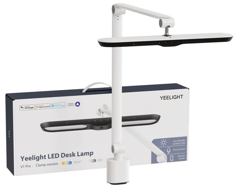 Stolní LED lampička Yeelight Desk Lamp V1 Pro bílá, Stolní, LED, lampička, Yeelight, Desk, Lamp, V1, Pro, bílá