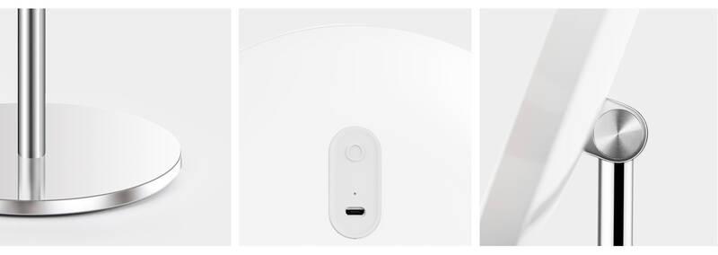 Stolní LED lampička Yeelight Sensor Makeup Mirror stříbrná