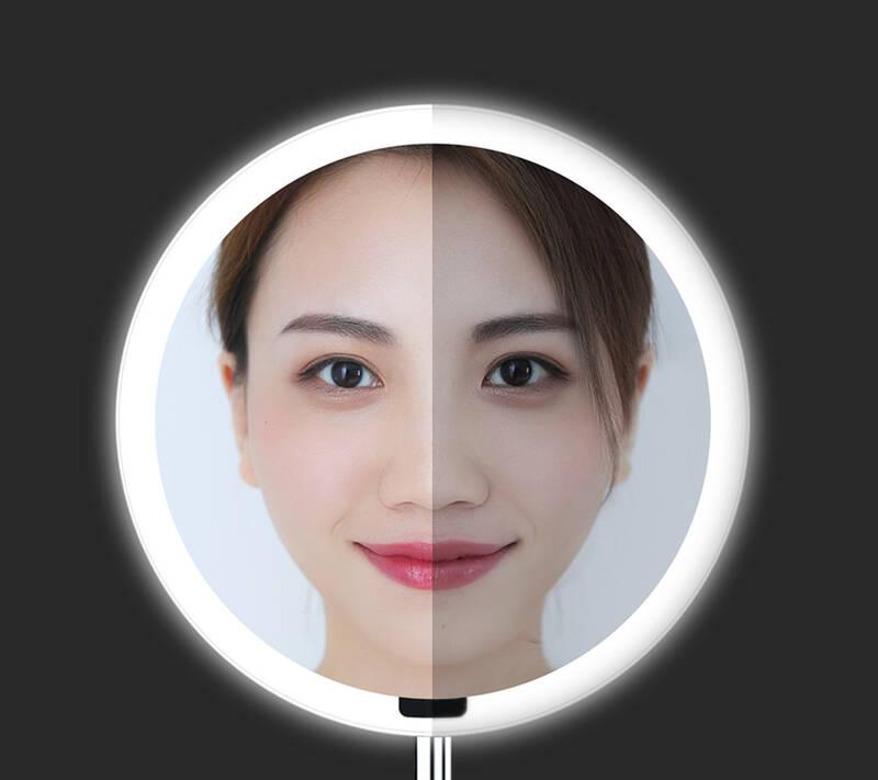 Stolní LED lampička Yeelight Sensor Makeup Mirror stříbrná