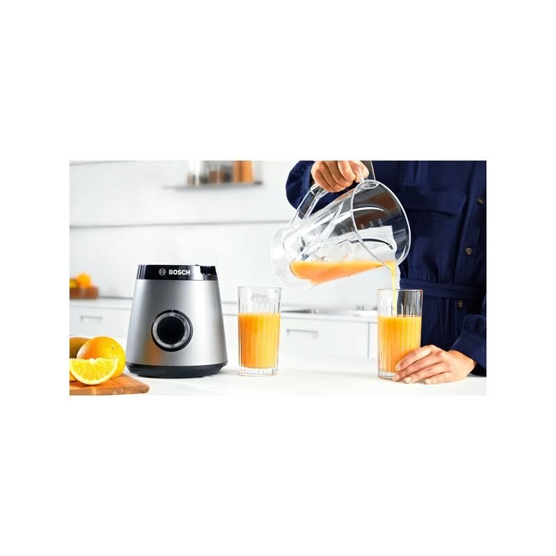 Stolní mixér Bosch MMB6141S stříbrný