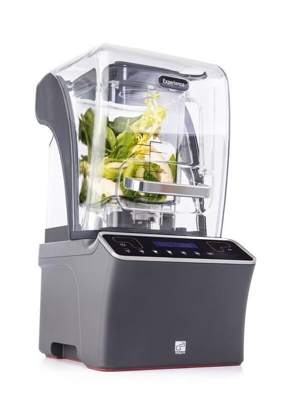 Stolní mixér G21 Experience Graphite Black E8-1500PG-GB černý