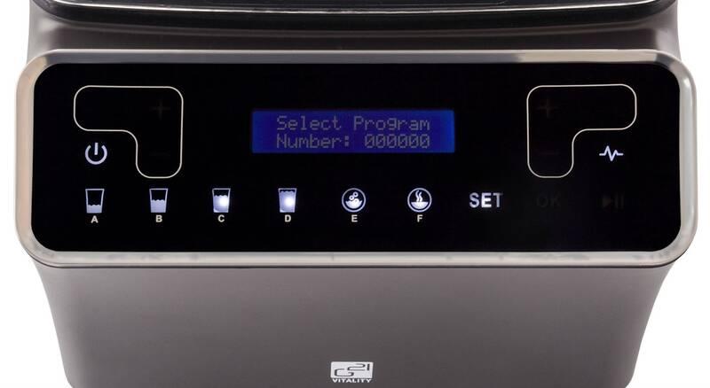 Stolní mixér G21 Experience Graphite Black E8-1500PG-GB černý