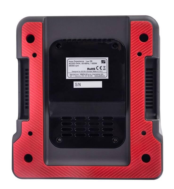 Stolní mixér G21 Experience Graphite Black E8-1500PG-GB černý