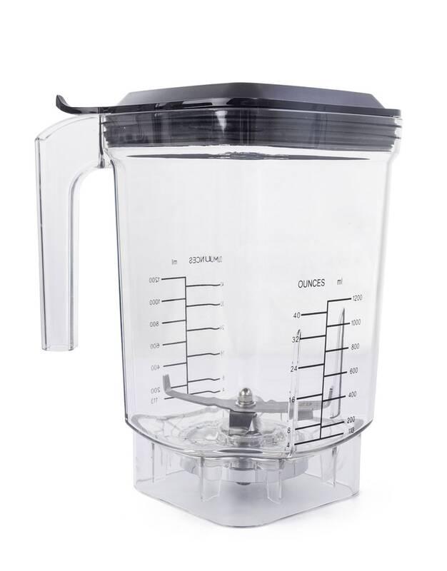 Stolní mixér G21 Experience Graphite Black E8-1500PG-GB černý