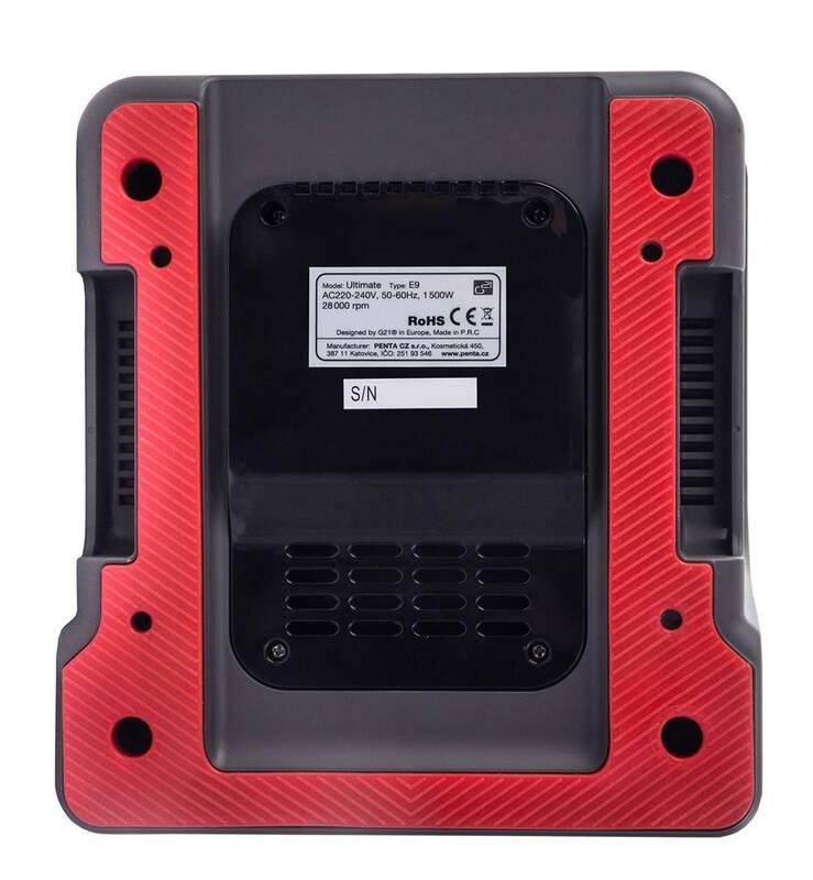 Stolní mixér G21 Ultimate Graphite Black E9-1500VK-GB černý