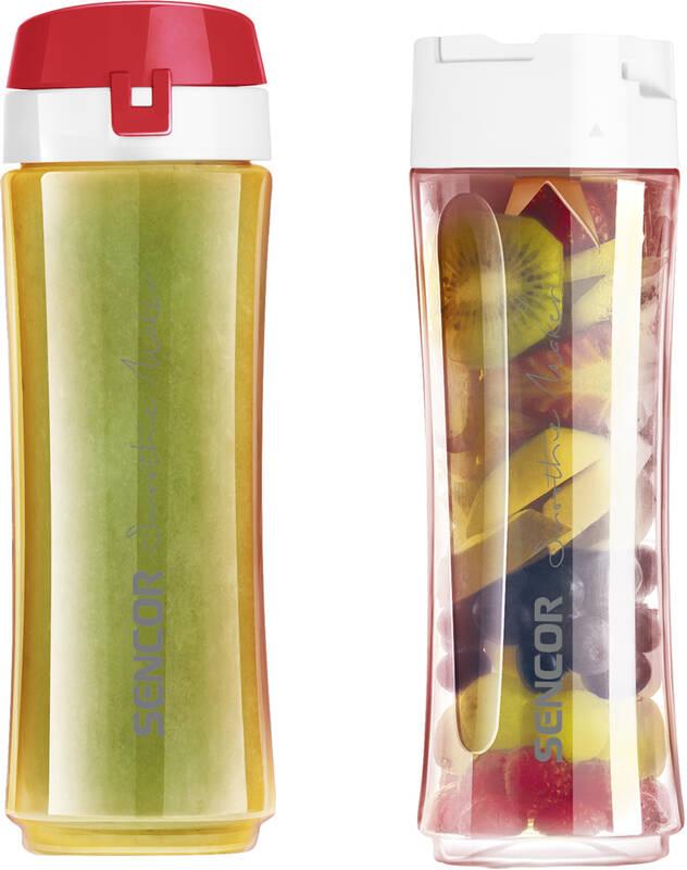 Stolní mixér Sencor SBL 2214RD červený