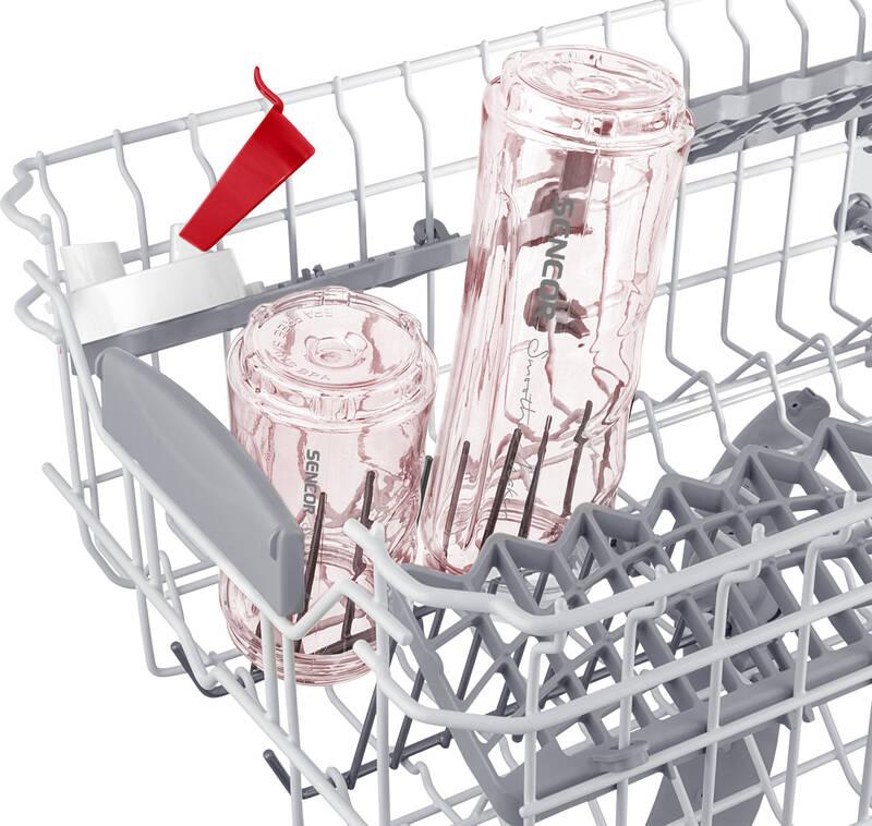 Stolní mixér Sencor SBL 2214RD červený