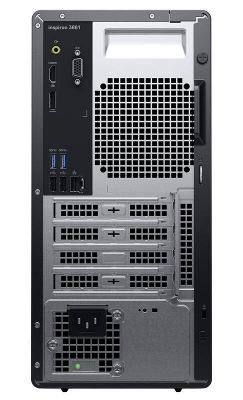 Stolní počítač Dell Inspiron 3881 černý