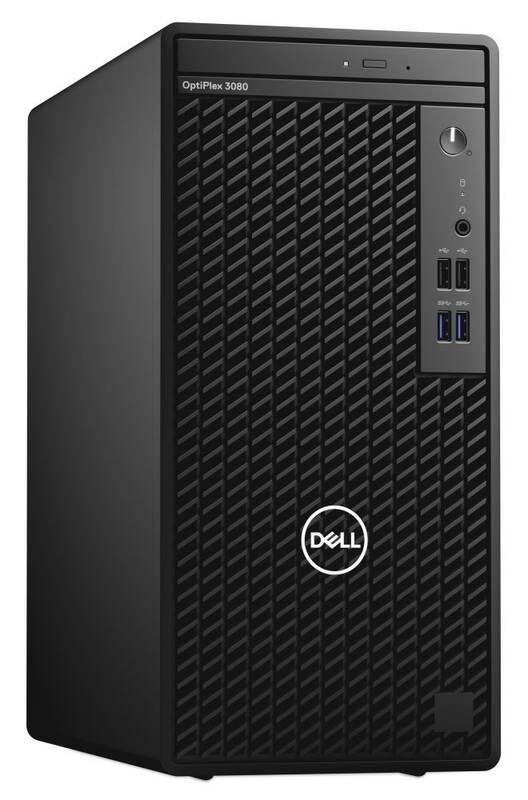 Stolní počítač Dell Optiplex 3080 MT černý