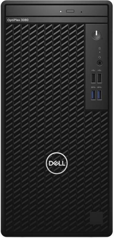 Stolní počítač Dell Optiplex 3080 MT černý