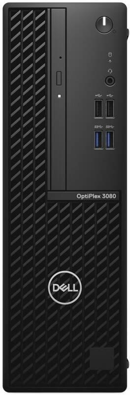 Stolní počítač Dell Optiplex 3080 SFF černý