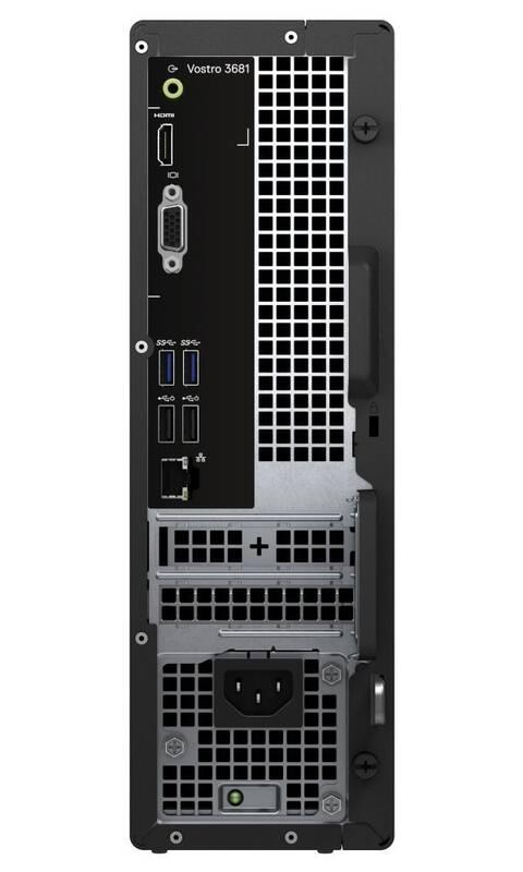 Stolní počítač Dell Vostro 3681 SFF černý