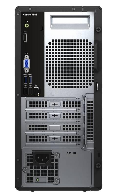 Stolní počítač Dell Vostro 3888 MT černý