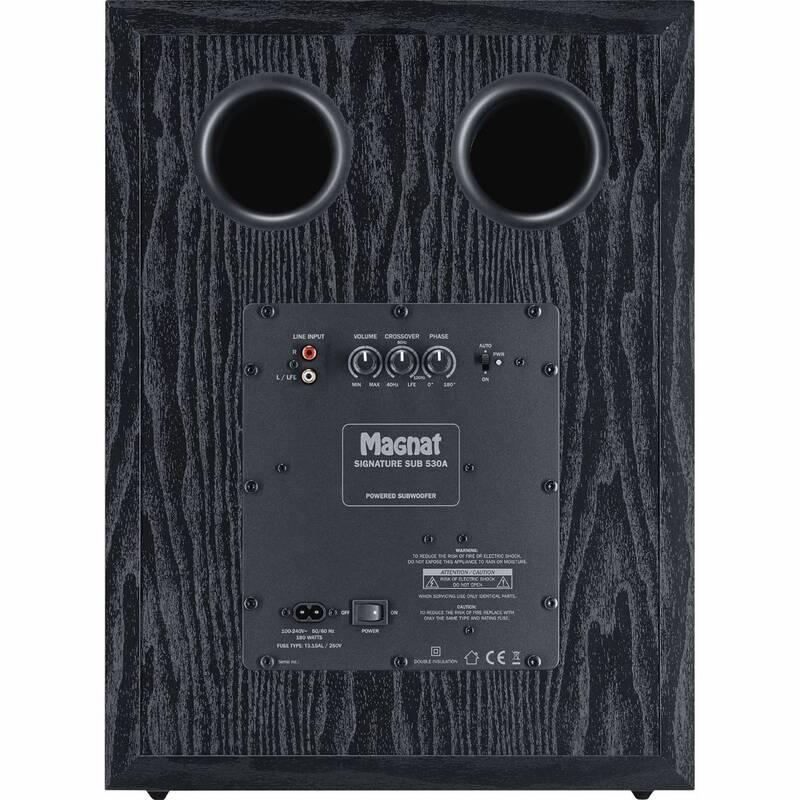 Subwoofer Magnat Signature Sub 530A černý