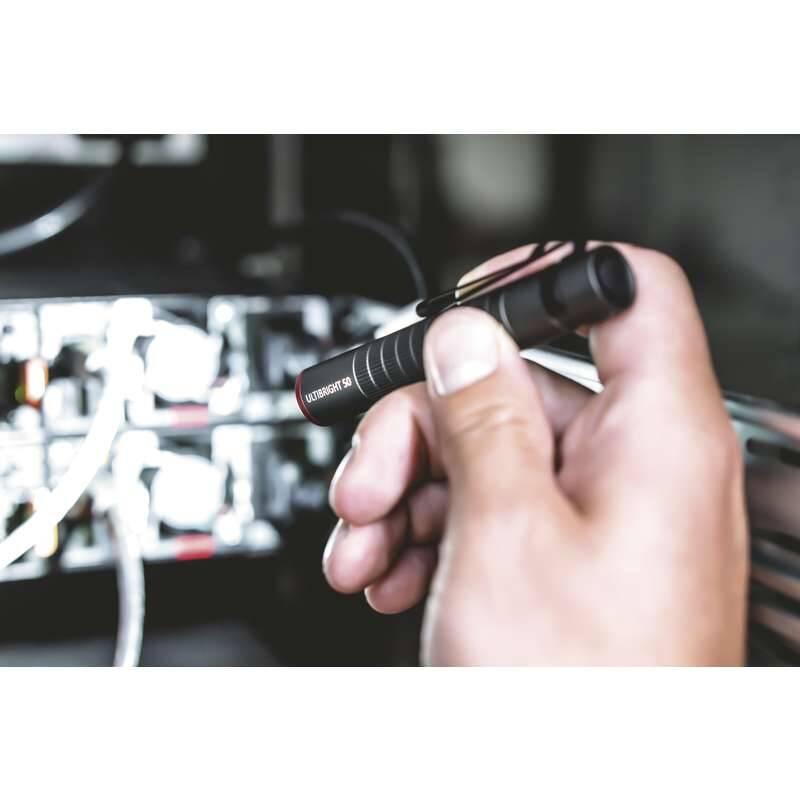 Svítilna EMOS Ultibright 50, P3150, 100lm, 1xAAA šedá