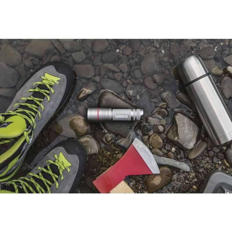 Svítilna EMOS Ultibright 70, P3170, 340lm, 3xAAA šedá