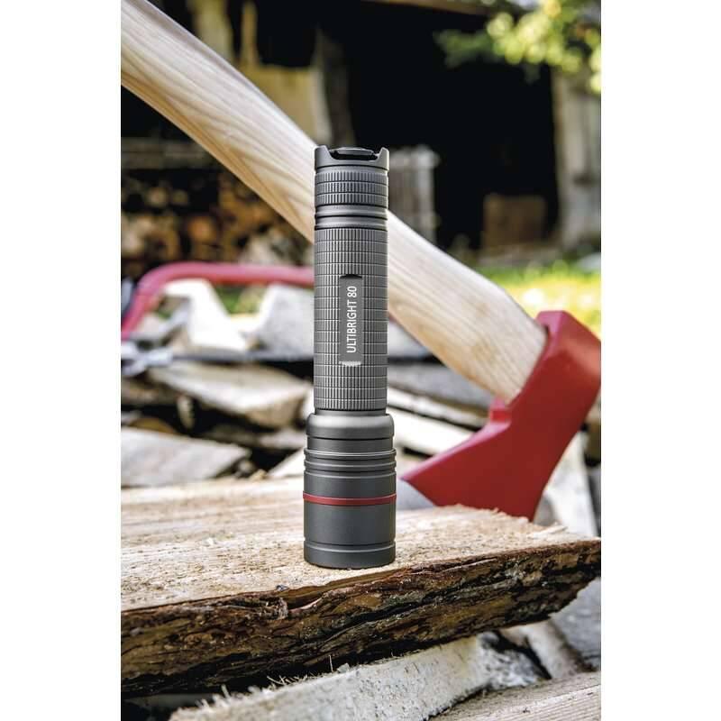 Svítilna EMOS Ultibright 80 P3180, 600lm šedá