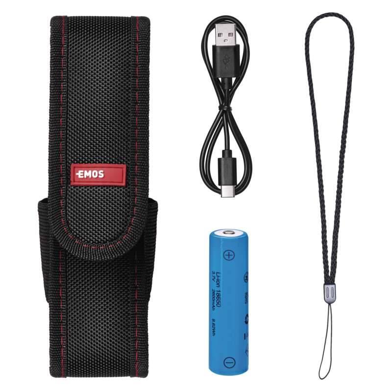 Svítilna EMOS Ultibright 80 P3180, 600lm šedá