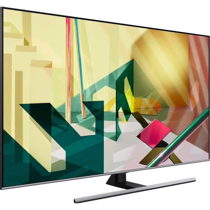 Televize Samsung QE65Q77TC stříbrná