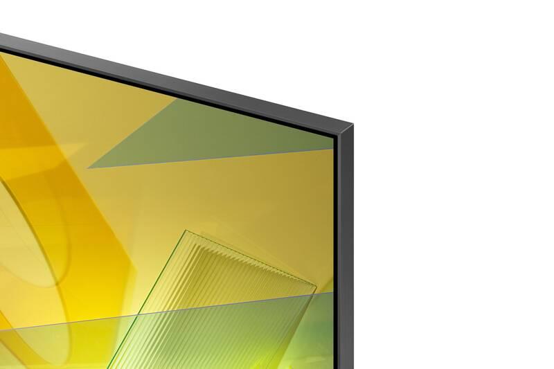 Televize Samsung QE65Q95TC stříbrná