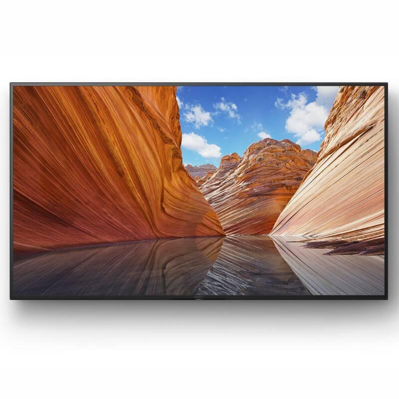 Televize Sony KD-75X81J černá