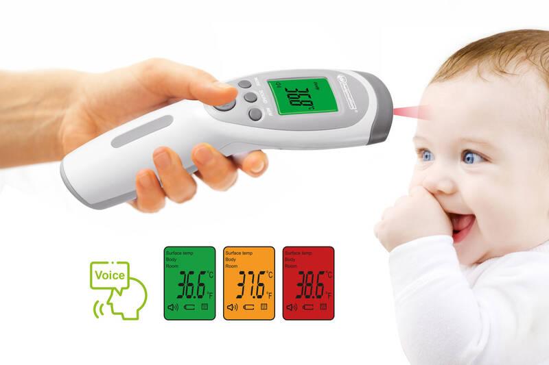 Teploměr Helpmation JXB182