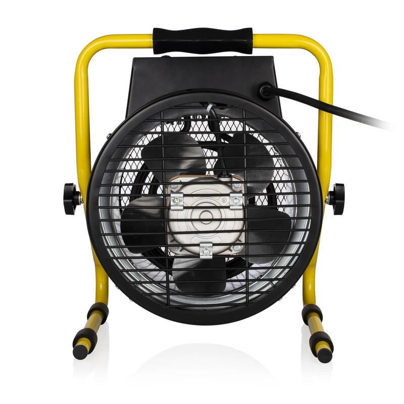 Teplovzdušný ventilátor Tristar KA-5062 černý žlutý