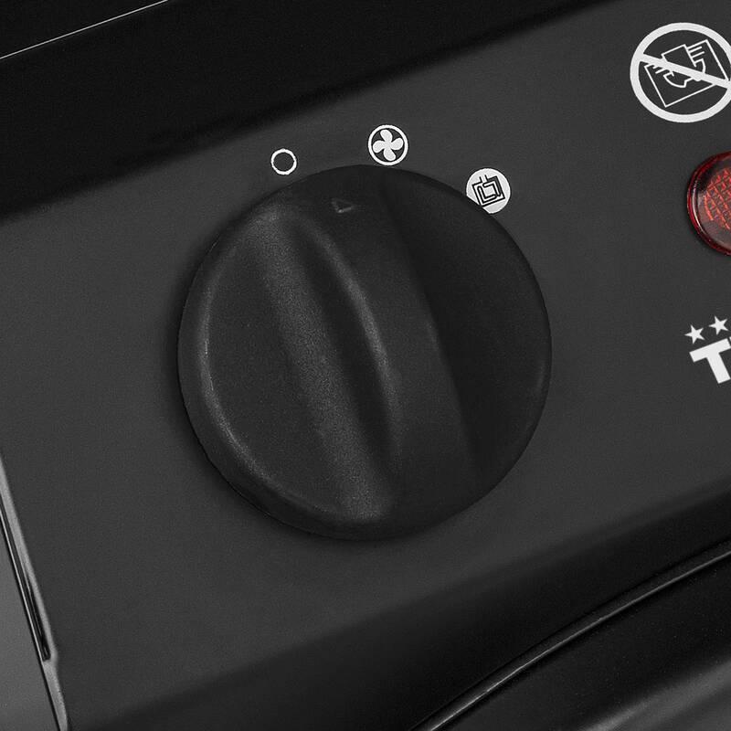 Teplovzdušný ventilátor Tristar KA-5062 černý žlutý