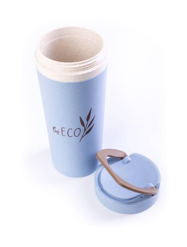 Termohrnek G21 beECO Americano 450 ml modrý