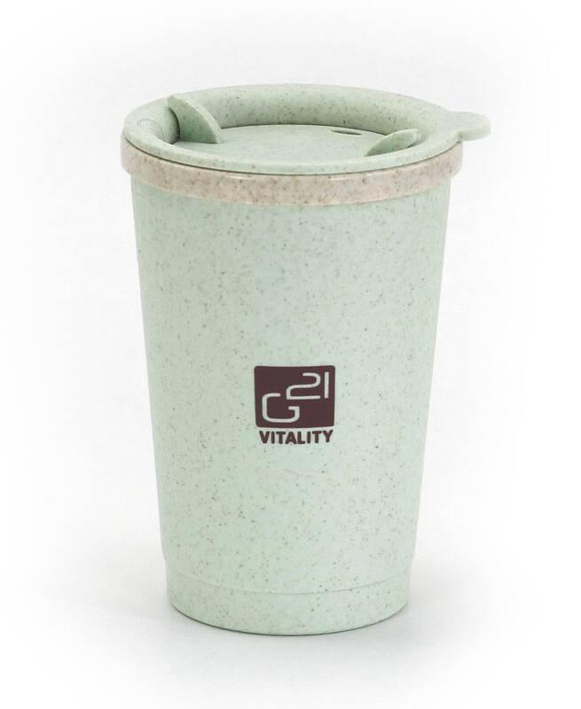 Termohrnek G21 beECO Espresso 280 ml zelený
