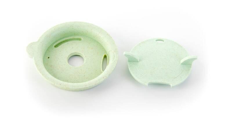 Termohrnek G21 beECO Espresso 280 ml zelený