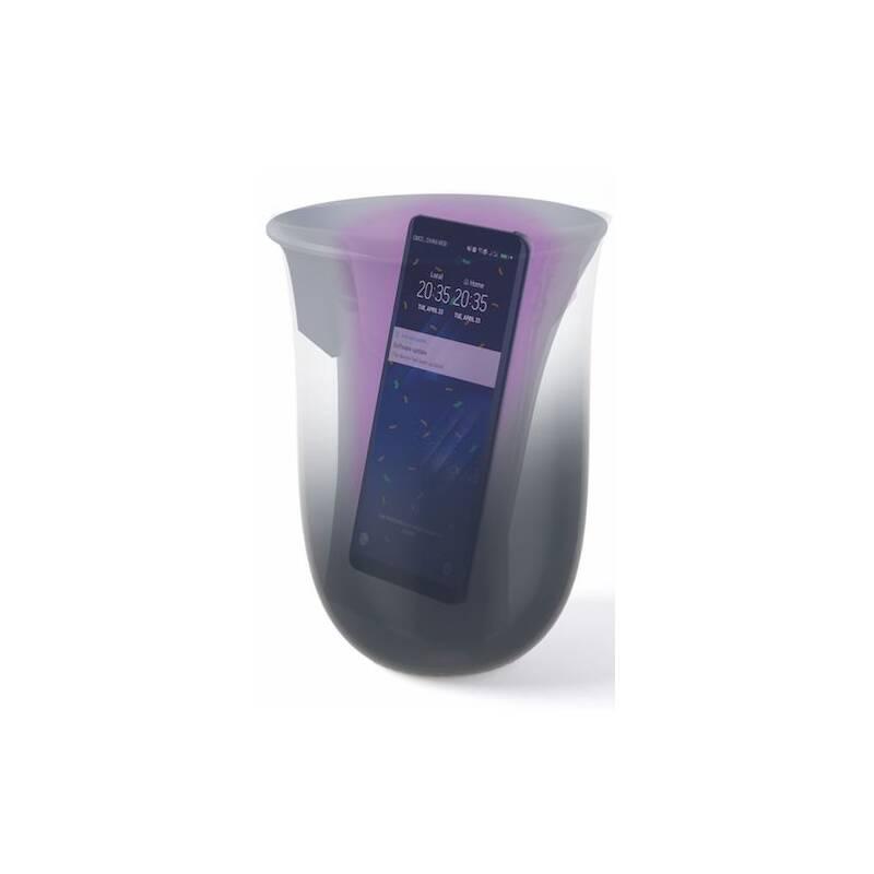 UV sterilizátor Lexon Oblio, bezdrátové nabíjení bílý